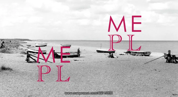  : Sizewell, Beach c1965