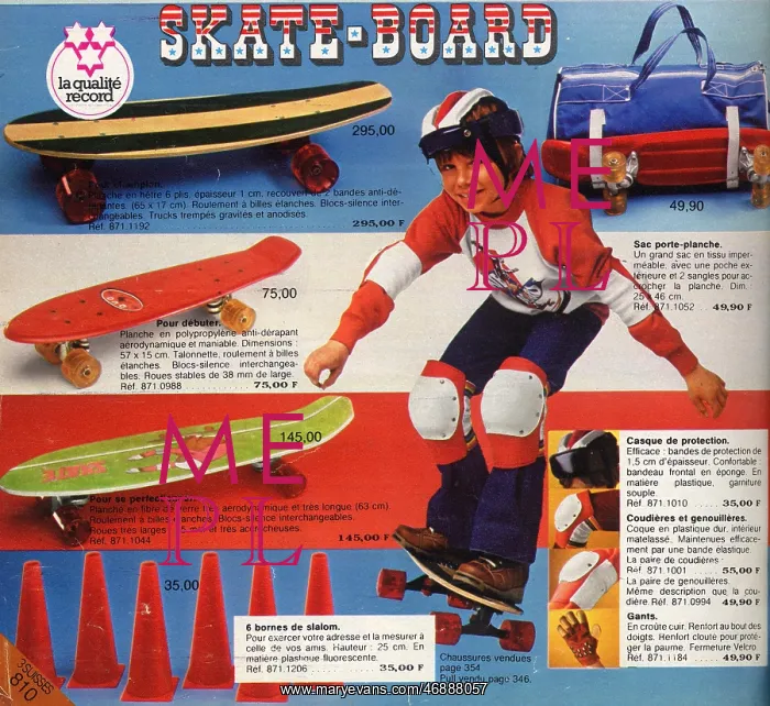 : Skate-board advert : Skate-board advert