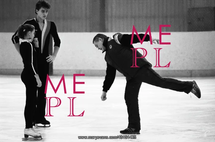 : Skaters E. Gordeeva and S. Grinkov : Skaters E. Gordeeva and S. Grinkov