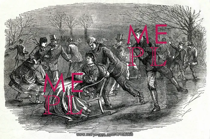 : Skating 1865 : Skating 1865