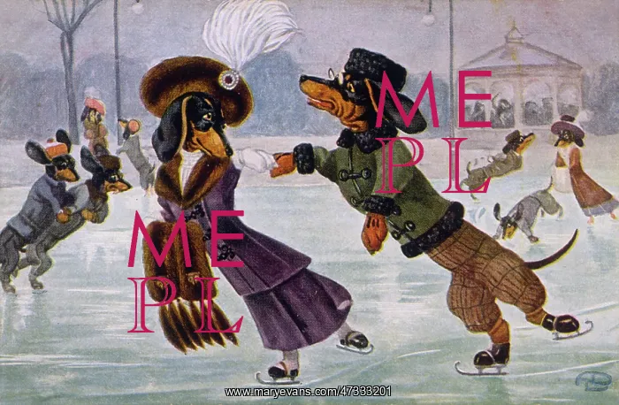 : SKATING DACHSHUNDS : SKATING DACHSHUNDS