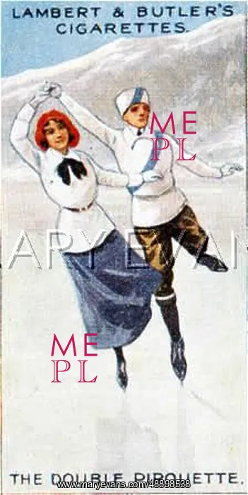  : SKATING PIROUETTE 1914