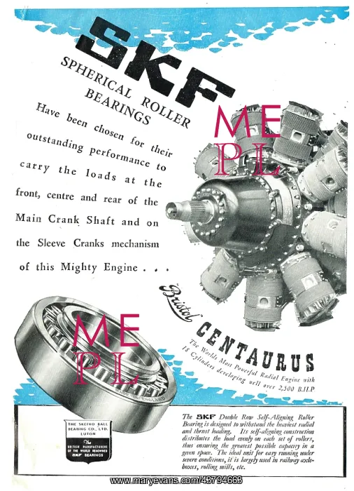 : Skefco SKF Bearings : Skefco SKF Bearings