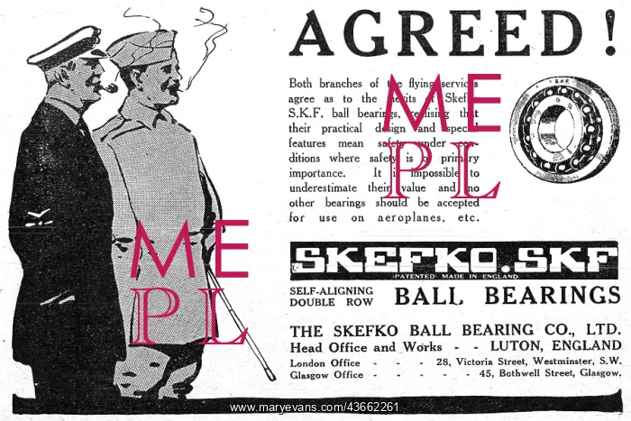 : Skefko SKF Ball Bearings : Skefko SKF Ball Bearings