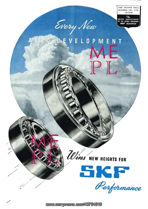 : Skefko SKF Bearings : Skefko SKF Bearings