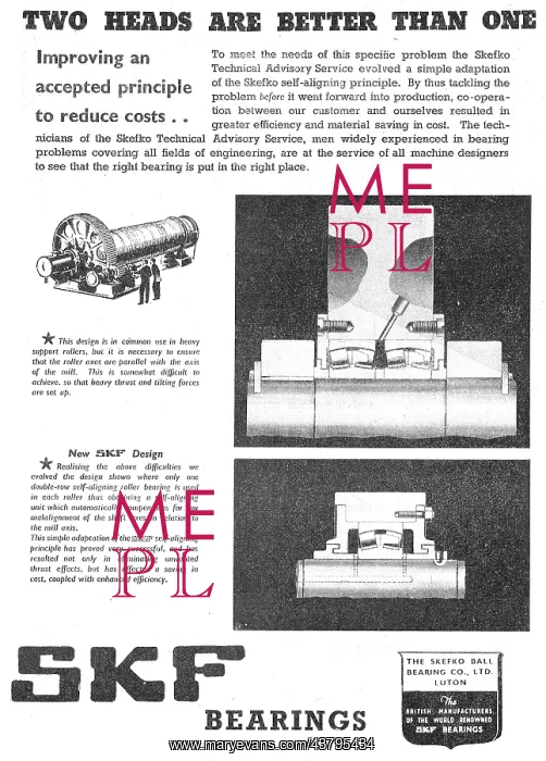 : Skefko SKF Bearings : Skefko SKF Bearings