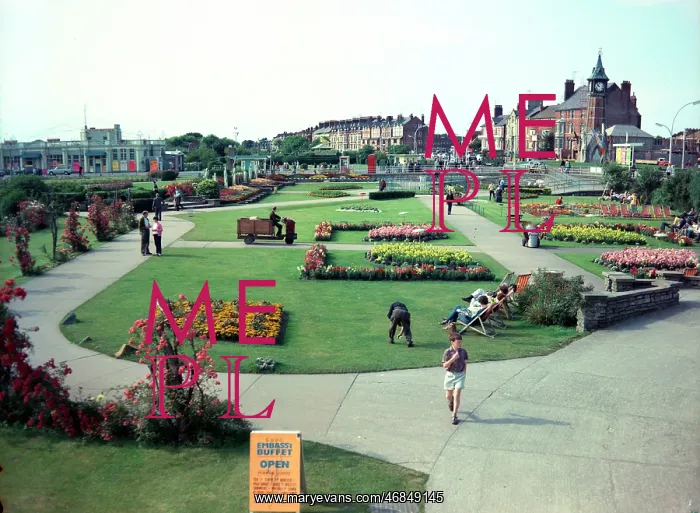 : Skegness - Clock Tower : Skegness - Clock Tower