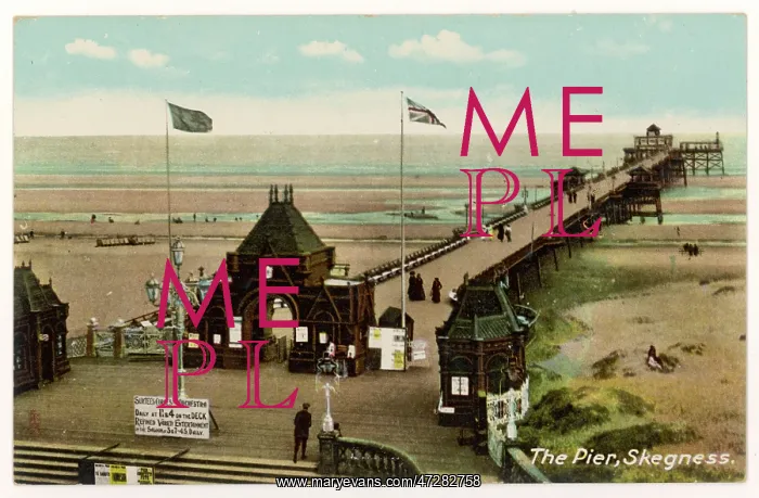  : SKEGNESS / PIER C1910