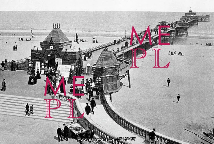  : Skegness Pier early 1900s