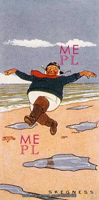: SKEGNESS POSTER : SKEGNESS POSTER