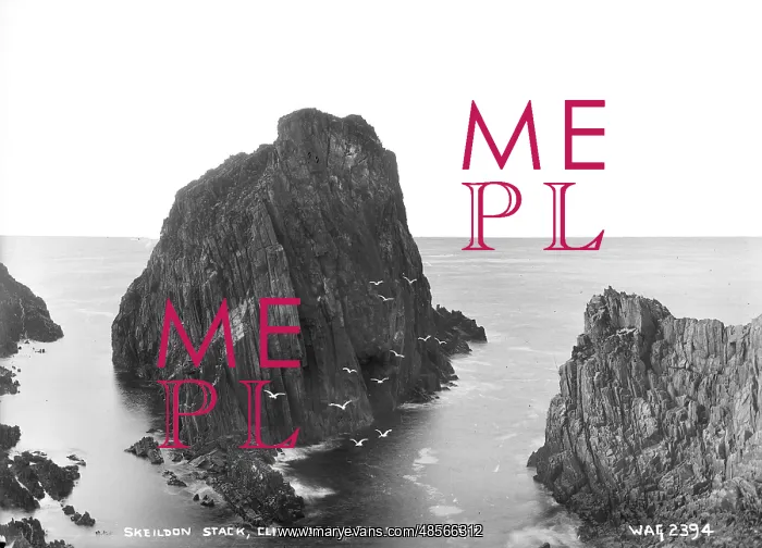 : Skeildon Stack, Cliffs of Malen, Co. Donegal : Skeildon Stack, Cliffs of Malen, Co. Donegal