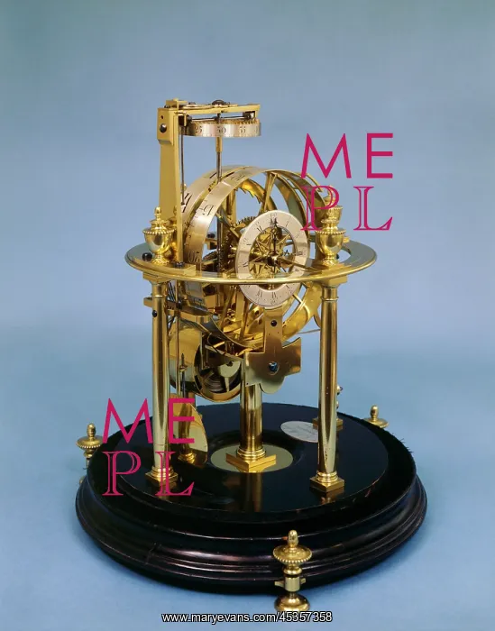 : Skeleton clock : Skeleton clock