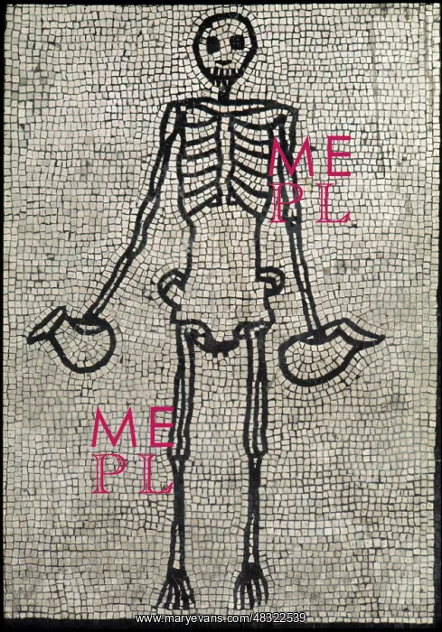 : Skeleton Mosaic : Skeleton Mosaic