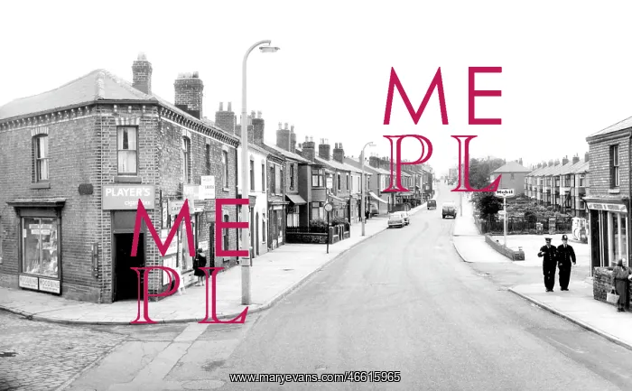  : Skelmersdale, Sandy Lane c1960