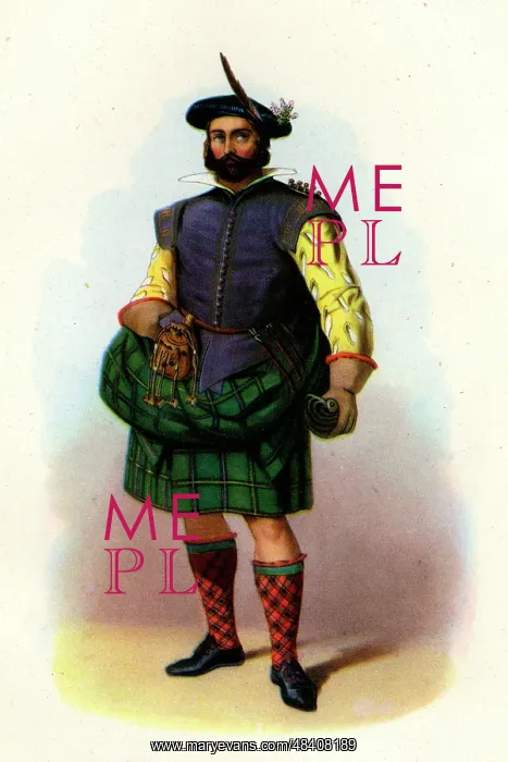  : Skene tartan