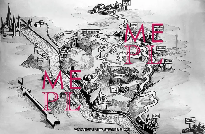 : Sketch of the area for the separatists battle, 1923 : Sketch of the area for the separatists battle, 1923