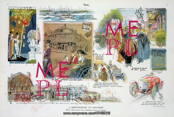 : A sketch-book at Newport : A sketch-book at Newport