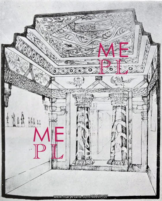 : A Sketch of the Front Chamber of the Twin Column : A Sketch of the Front Chamber of the Twin Column