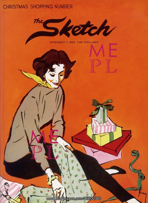 : The Sketch Christmas Shopping Number : The Sketch Christmas Shopping Number