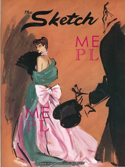 : The Sketch Front Cover, November 1955 : The Sketch Front Cover, November 1955