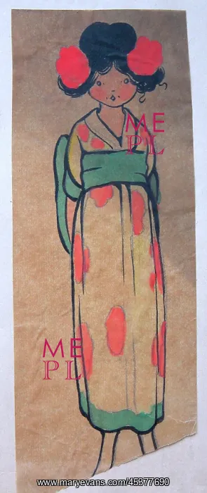  : Sketch of a doll