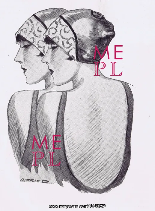 : A sketch of the Dolly Sisters (1927) : A sketch of the Dolly Sisters (1927)