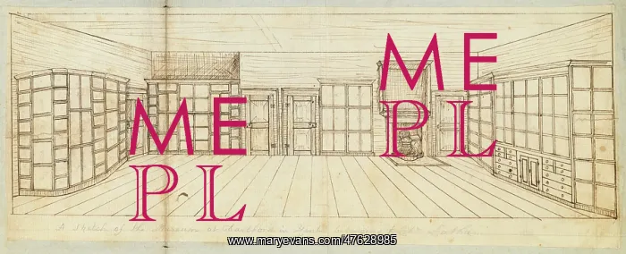 : Sketch of the Museum at Dartford in Kent : Sketch of the Museum at Dartford in Kent