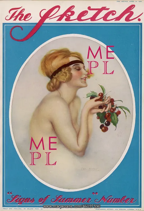 : The Sketch Signs of Summer Number 1920 : The Sketch Signs of Summer Number 1920
