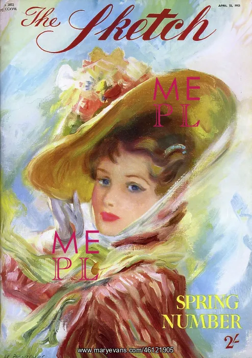: The Sketch Spring Number 1953 : The Sketch Spring Number 1953