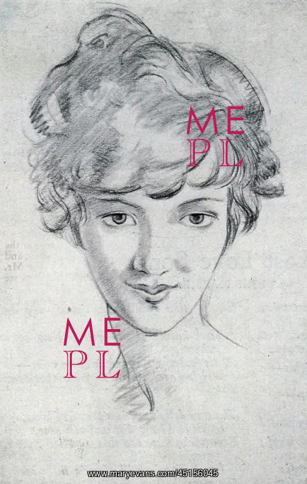 : Sketch of a Woman : Sketch of a Woman