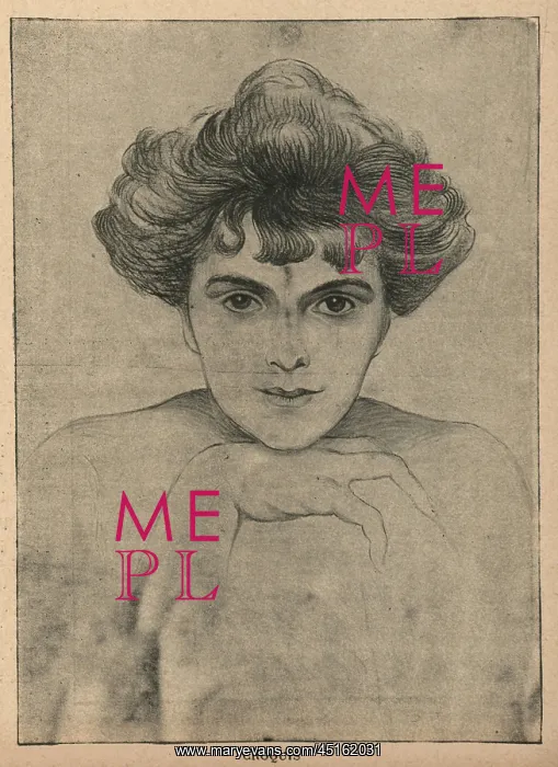 : Sketch Of A Woman : Sketch Of A Woman