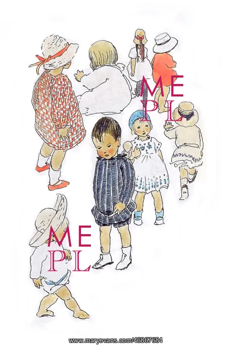 : A Sketchbook - Mothers and Children : A Sketchbook - Mothers and Children