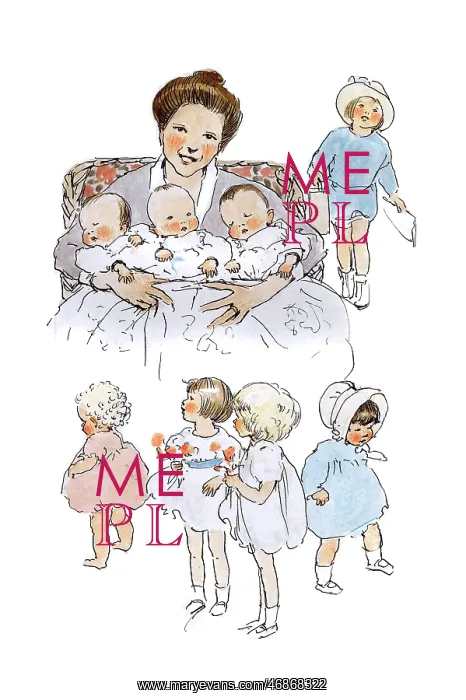 : A Sketchbook - Mothers and Children : A Sketchbook - Mothers and Children