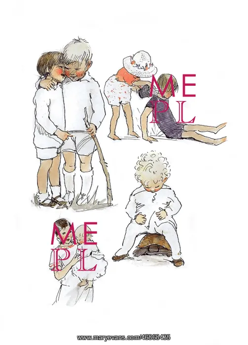 : A Sketchbook - Mothers and Children : A Sketchbook - Mothers and Children