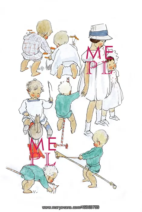  : A Sketchbook - Mothers and Children