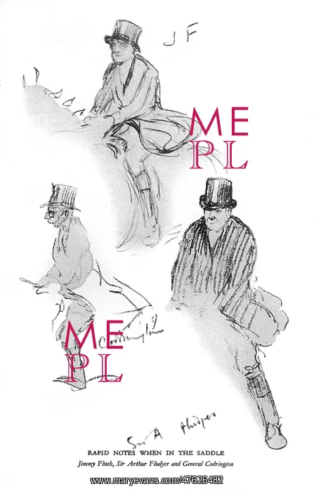 : Sketches by Cecil Aldin, Time I Was Dead : Sketches by Cecil Aldin, Time I Was Dead