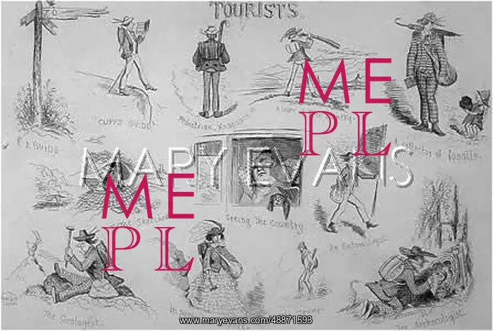  : Sketches of Different Species of Tourist