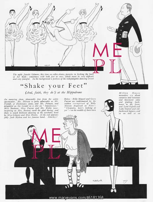 : Sketches of the musical Shake Your Feet at the : Sketches of the musical Shake Your Feet at the