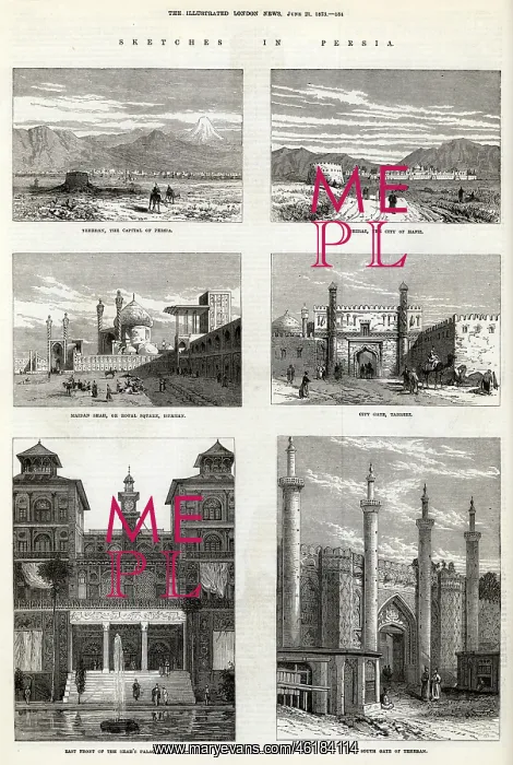 : Sketches in Persia : Sketches in Persia