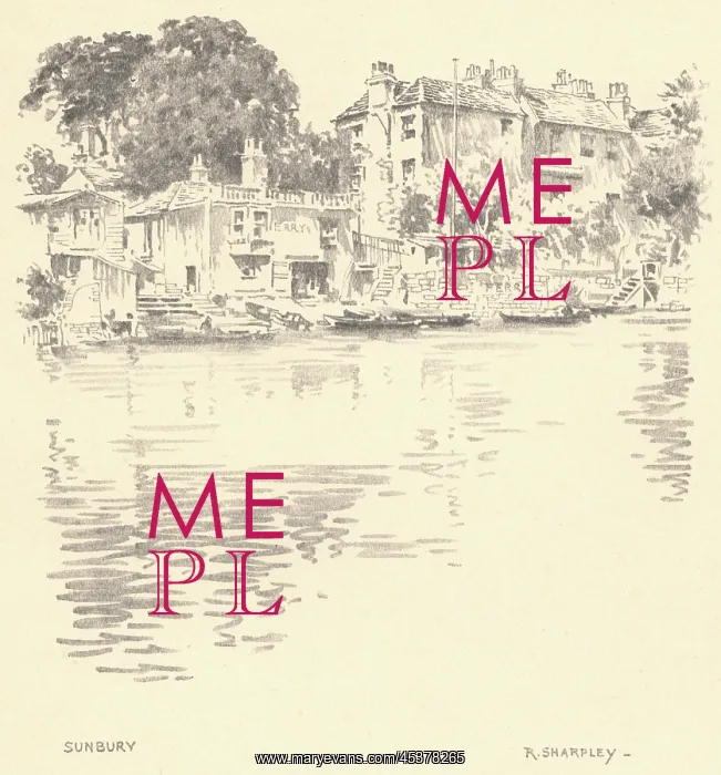  : Sketches along the Thames