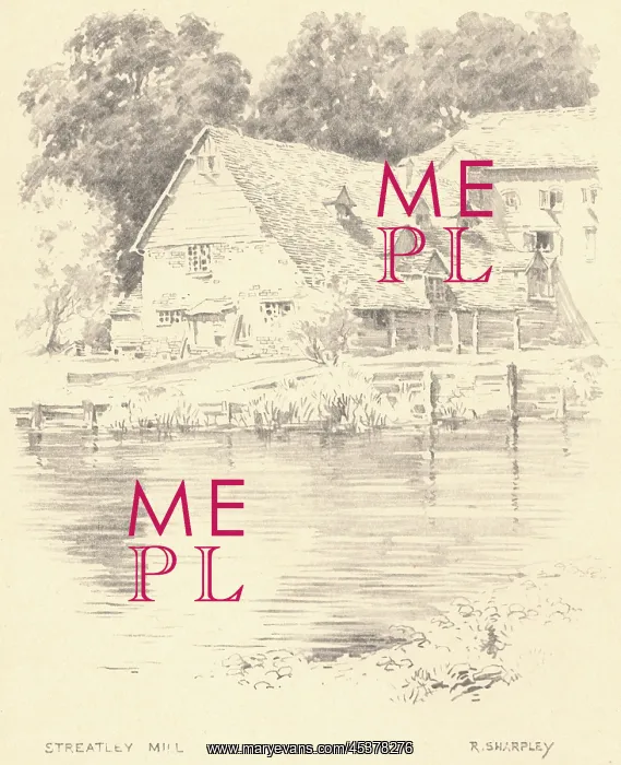  : Sketches along the Thames
