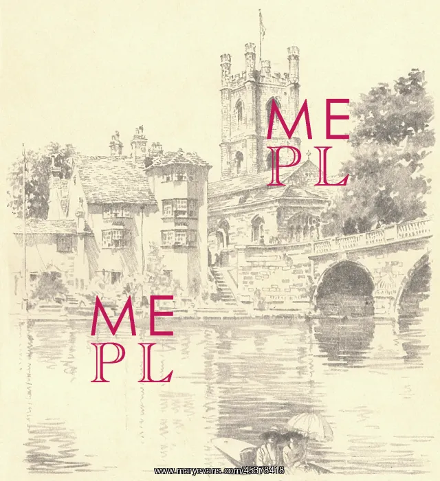  : Sketches along the Thames