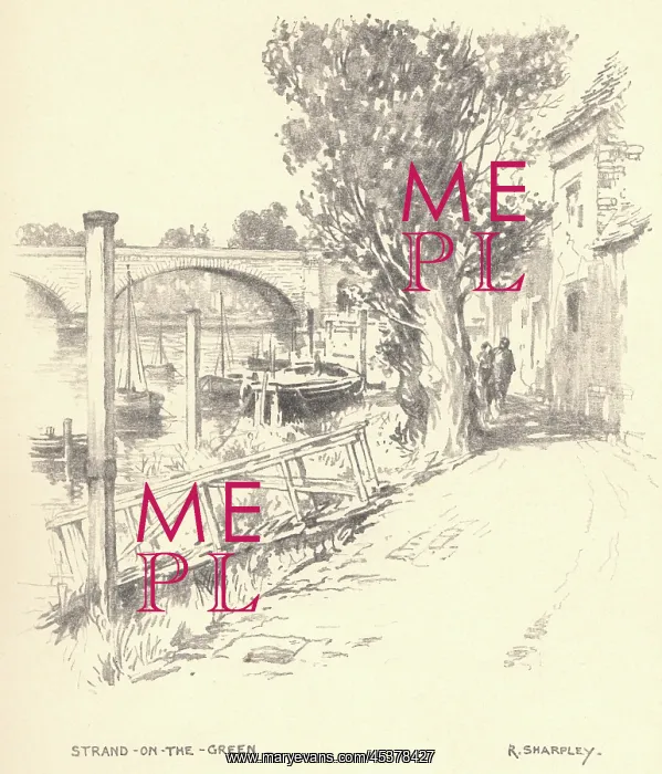  : Sketches along the Thames