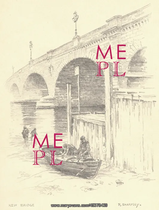  : Sketches along the Thames