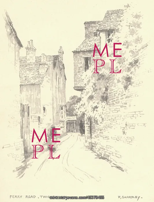 : Sketches along the Thames