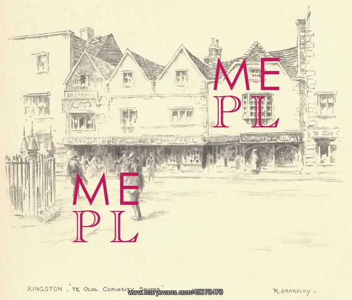  : Sketches along the Thames