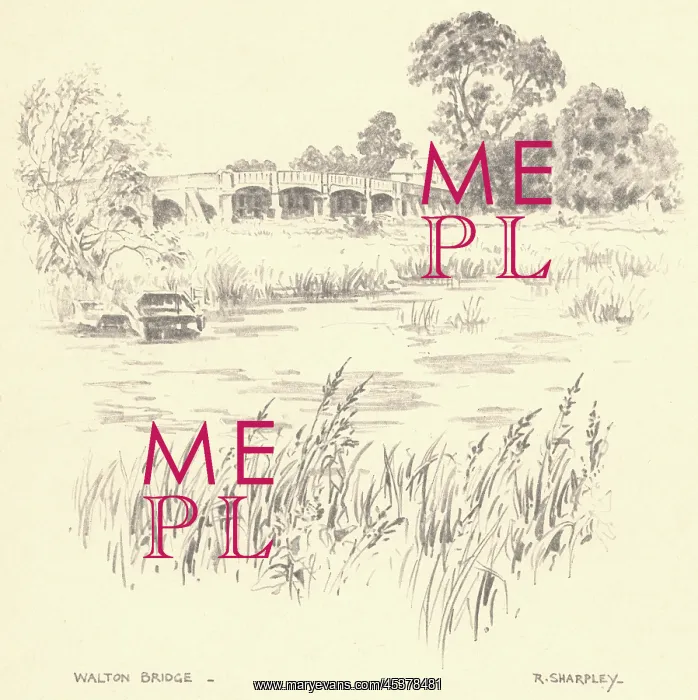  : Sketches along the Thames