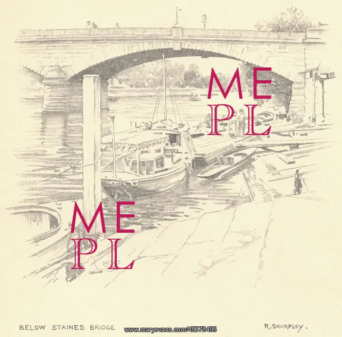  : Sketches along the Thames