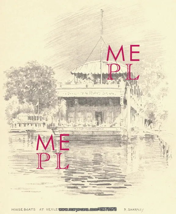  : Sketches along the Thames