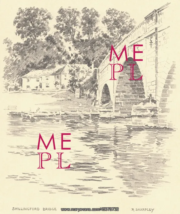  : Sketches along the Thames